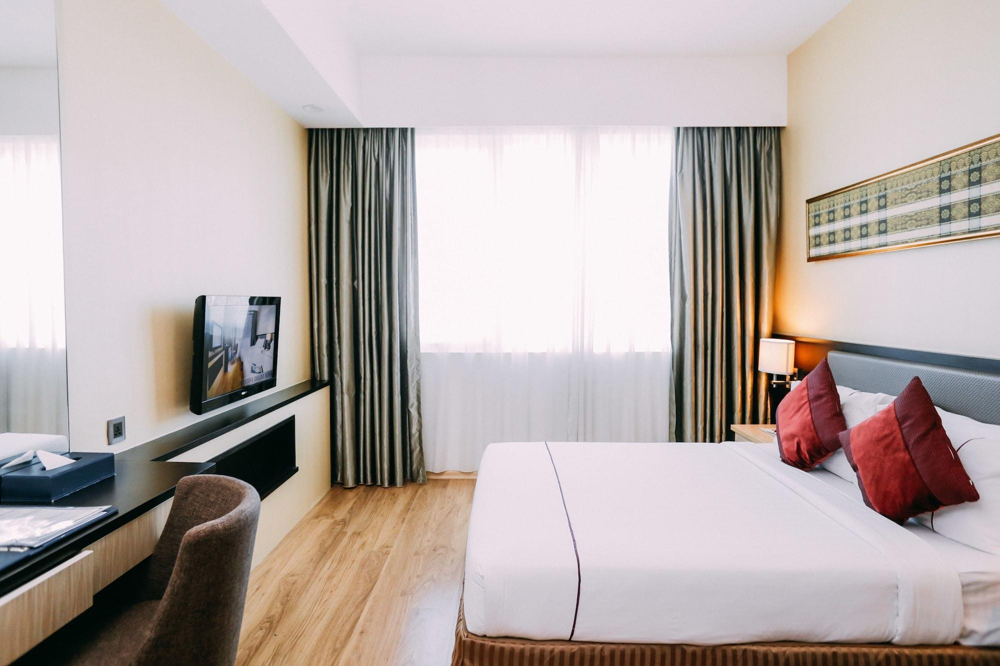 Hotel Granada Johor Bahru Exterior foto