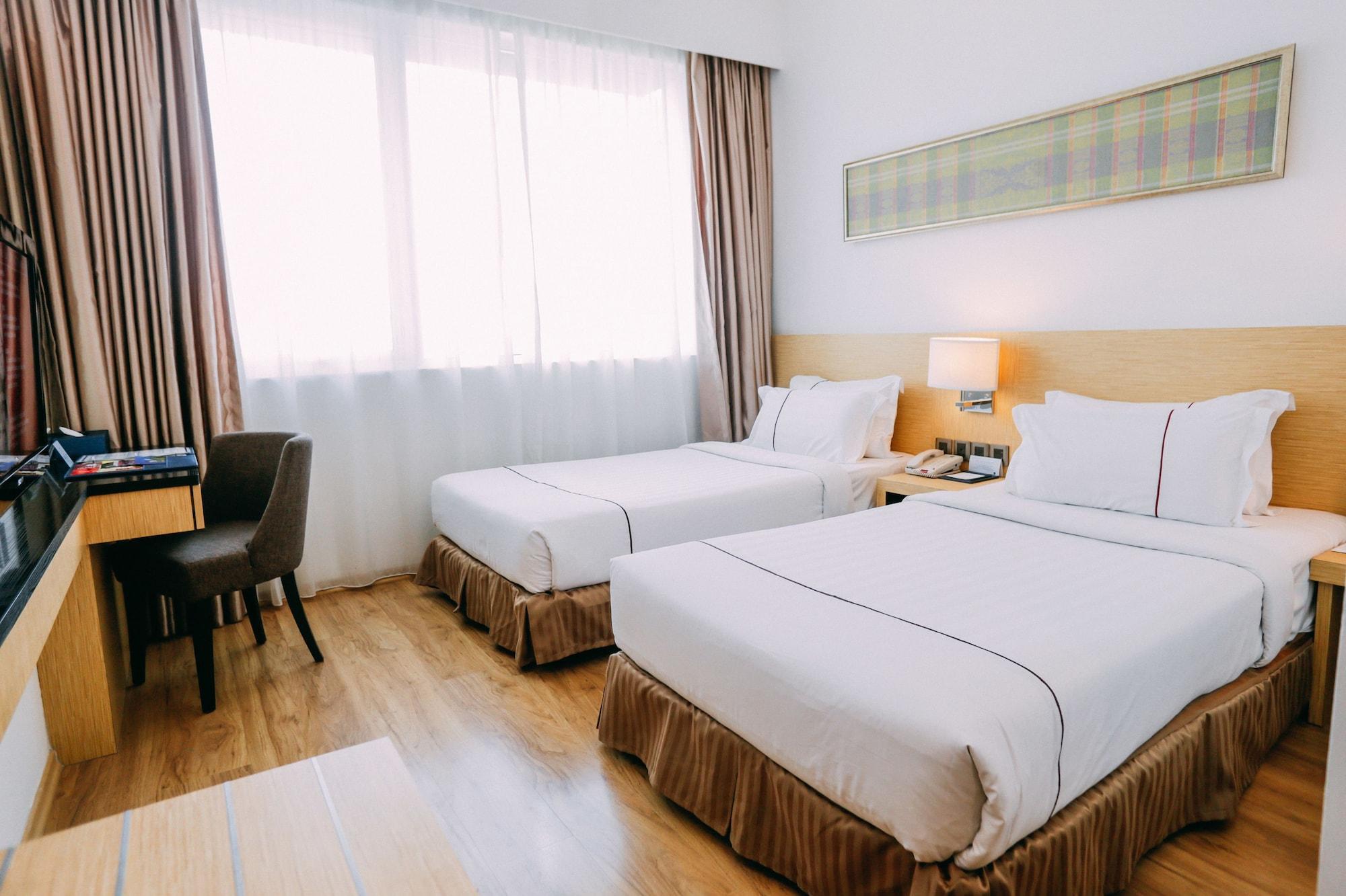 Hotel Granada Johor Bahru Exterior foto