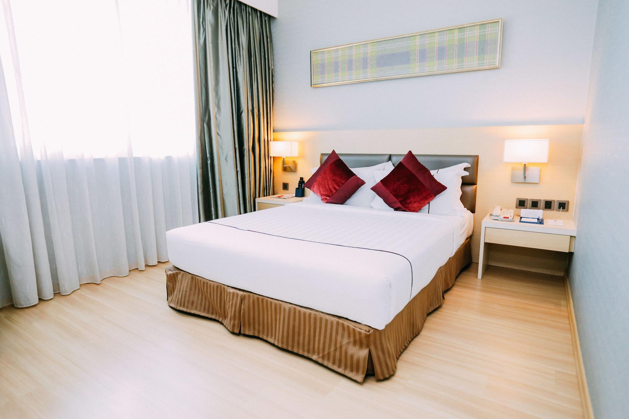 Hotel Granada Johor Bahru Exterior foto
