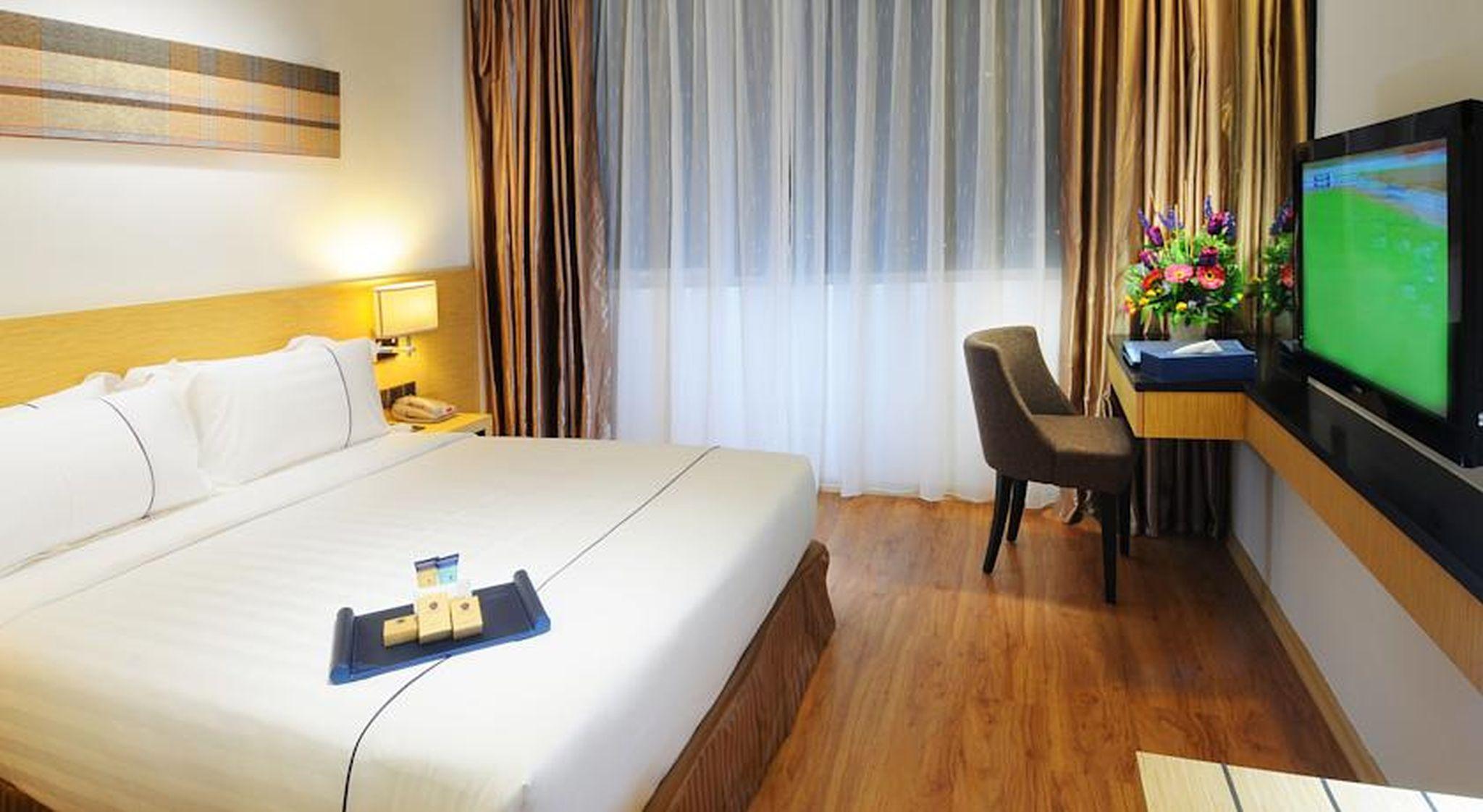 Hotel Granada Johor Bahru Exterior foto