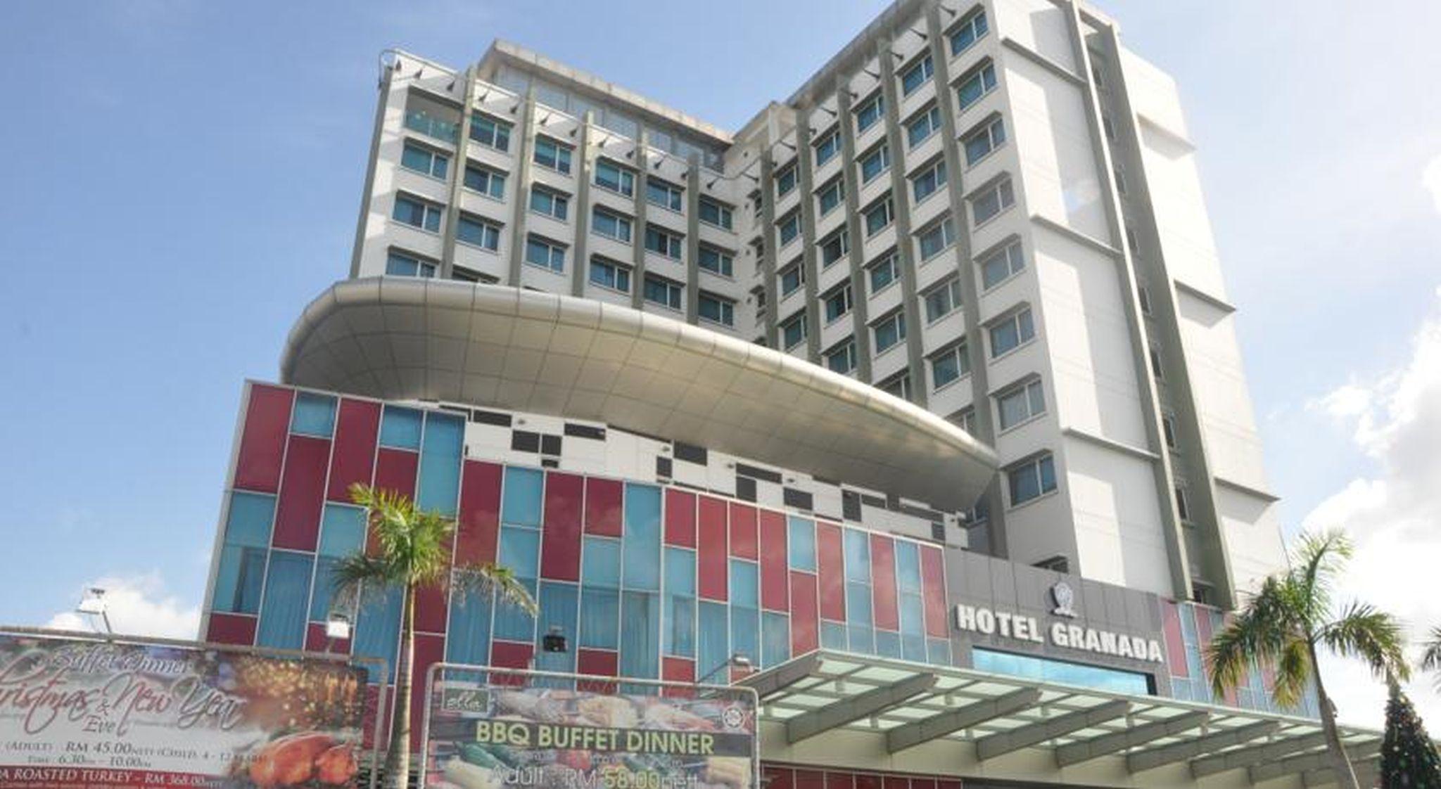 Hotel Granada Johor Bahru Exterior foto
