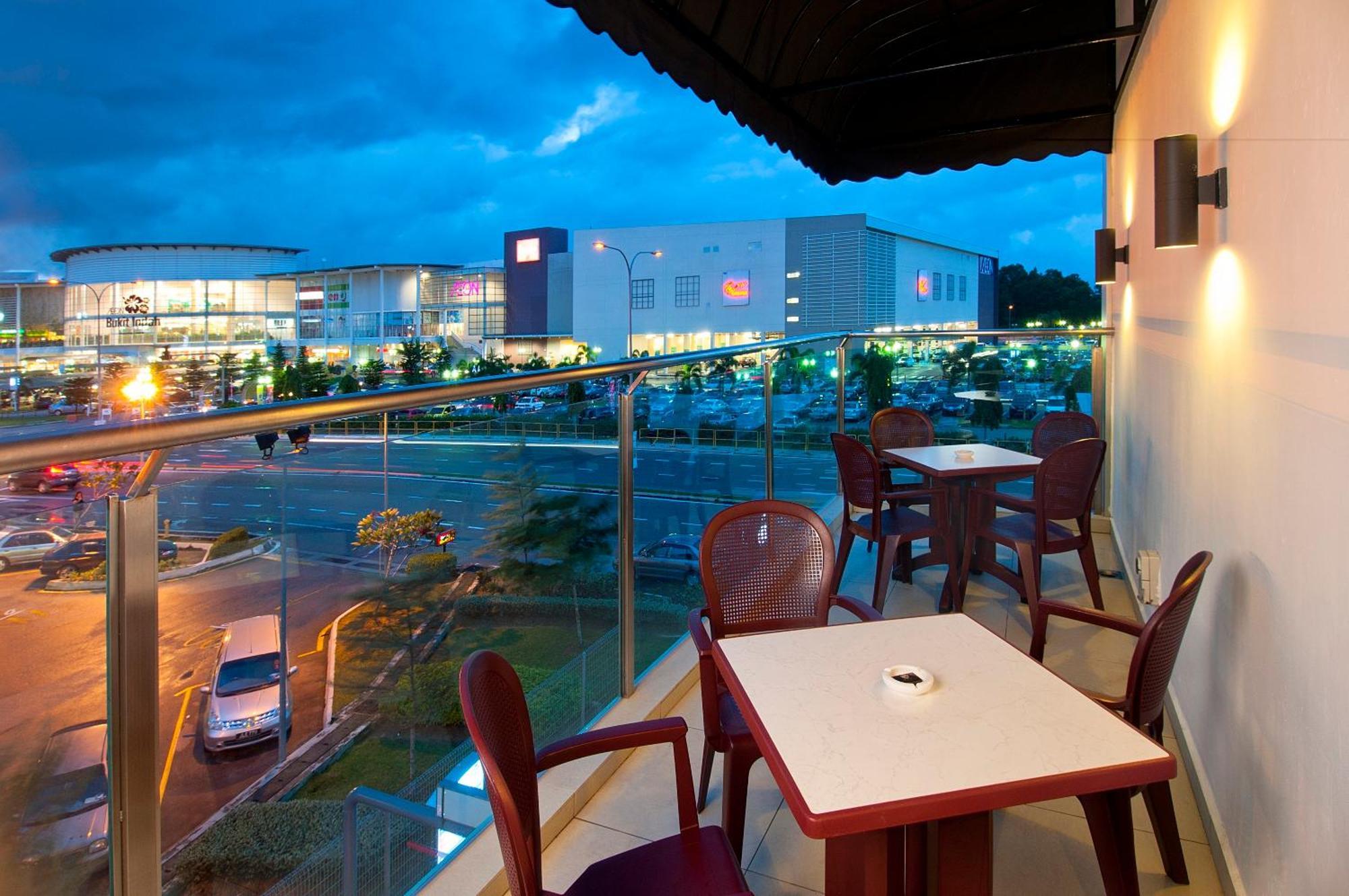 Hotel Granada Johor Bahru Exterior foto