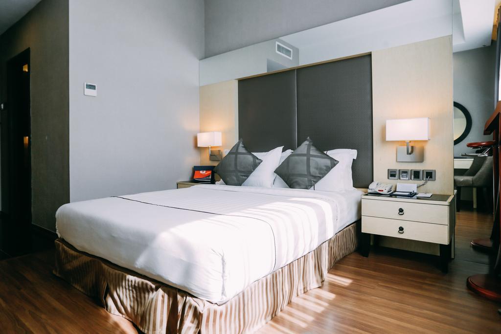 Hotel Granada Johor Bahru Exterior foto