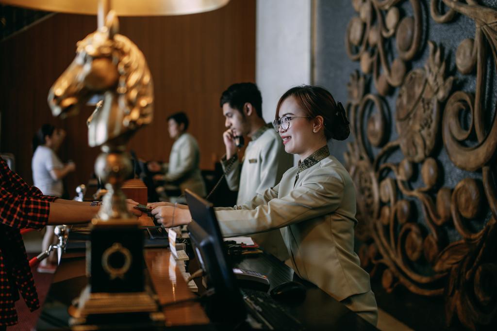 Hotel Granada Johor Bahru Exterior foto